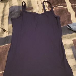 Navy blue tanktop